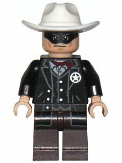 Lego Lone Ranger tlr001 Lone Ranger FIGURKA U