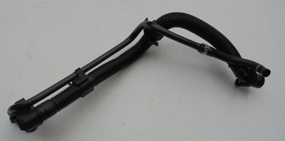 Audi a4 b9 a5 труба шланг турбонагнітача вентиляція картера 2.0 tfsi фото №1