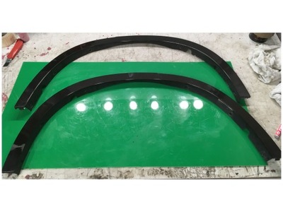 Молдинг правий лівий задня bmw x5 f15 фото №1