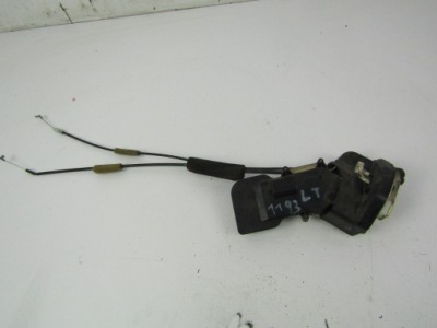 Mazda 6 i gg замок дверь задняя левый 02-05 5d hb + трос замка фото №1