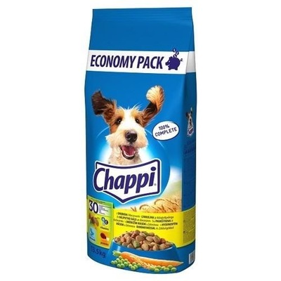 Chappi z drobiem i warzywami 13,5 kg