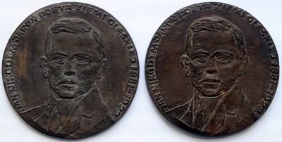 MEDAL - JAN NIKODEM JAROŃ - 25 LAT OLESKIEGO MUZEUM 1960 - 1985 (MD)