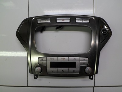 FORD MONDEO MK4 2.0TDCI PANEL AIR CONDITIONER 7S7T18C612AF  