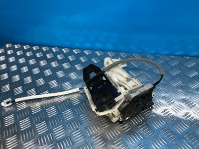 Porsche cayenne ii 7p замок правий перед двері фото №1