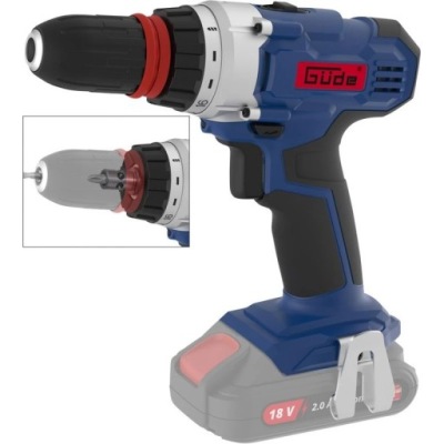 Wiertarko-wkrętarka akumulatorowa Güde BS 18-0 II