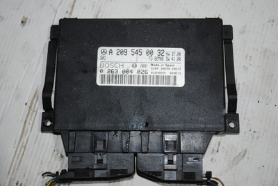 Модуль паркування pdc mercedes w203 a2095450032 фото №1