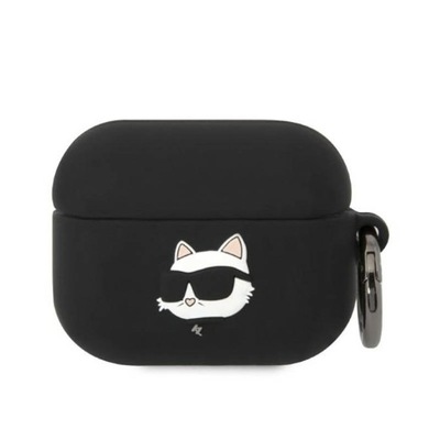 Karl Lagerfeld Karl Lagerfeld Silicone NFT Choupette Head 3D - Etui AirPods