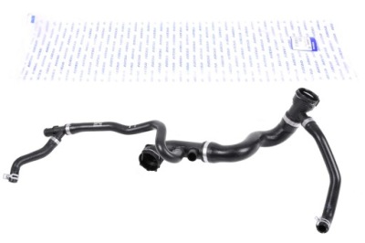 Пабтрубок  труба радиатора нижняя оригинальный номер volvo xc60 xc90 фото №1