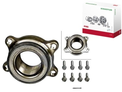 Подшипник колеса mitsubishi задняя pajero 00- 06- fag фото №1