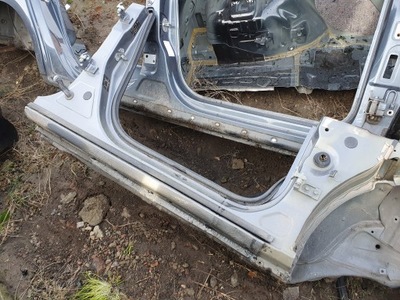 Поріг блок двигуна правий opel corsa e фото №1