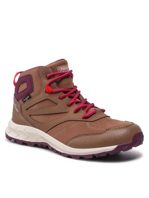 JACK WOLFSKIN Trzewiki Woodland Texapore Mid K 404