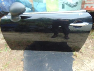 Mini cooper r56 r57 двері перед передні ліва a94 midnightblack фото №1