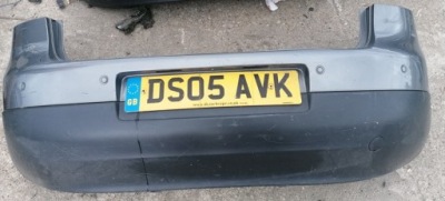 Vw golf v 03-09r бампер задня фото №1