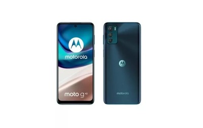 MOTOROLA MOTO G42 4GB/128GB 50MPX 5000MAH KOMPLET