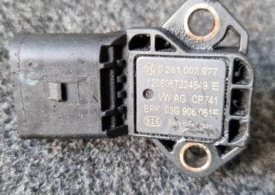 Датчик давления map датчик 03g906051f 1.6 tdi фото №1