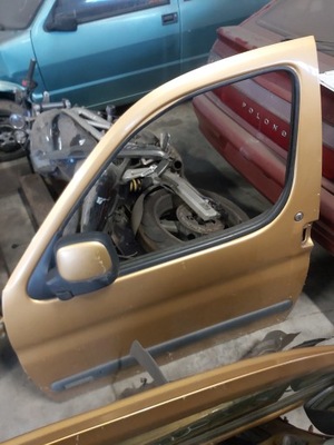 Дверь перед левая citroen berlingo фото №1