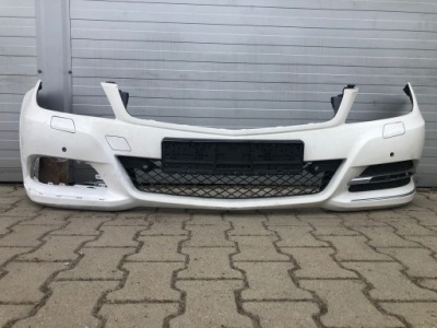 Бампер перед mercedes c-klasa 204 w204 coupe фото №1