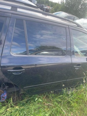 Двері правий задня задні skoda octavia ii lift kombi фото №1