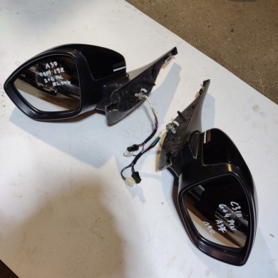 Citroen c3 iii зеркало правое 6+4 pin фото №1