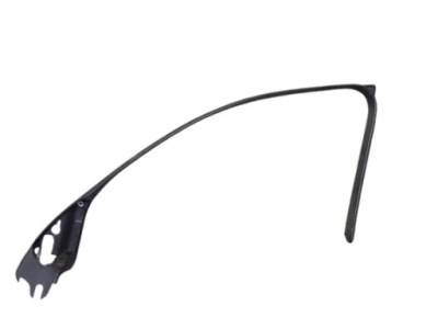 Saab 93 9-3 рестайлінг  ii рамка двері прокладка скло перед права sedan фото №1