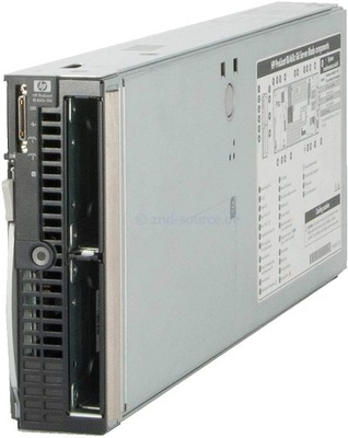 HP ProLiant BL460c G6 2x Xeon E5540