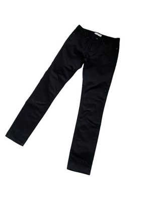 Czarne jeansy Topman W30 L32