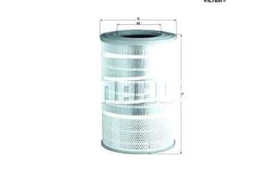 ФІЛЬТР ПОВІТРЯ RVI C D D ACCESS MAGNUM MIDLUM PRE