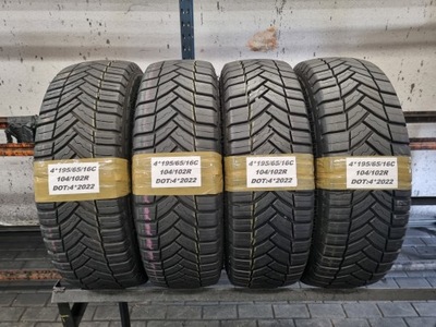 MICHELIN AGILIS CROSSCLIMATE 195 65 16C 104/102R SET TIRES 4 PIECES 2022R  