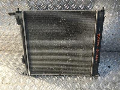 Tucson 3 2.0 crdi радиатор воды вентилятор 15- фото №1