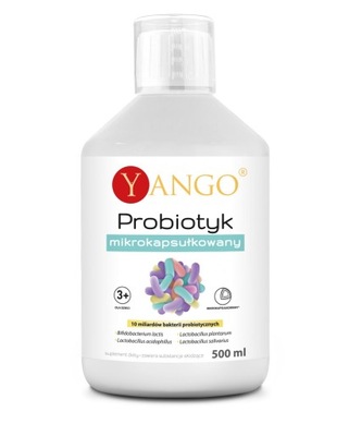 Probiotyk mikrokapsułkowany 500ml Yango
