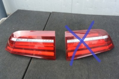 Фара w крышке  задний  левая правый  led bmw x5 f15 f85 x5m америка фото №1