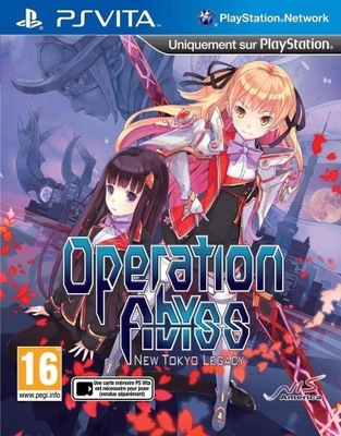 PS VITA OPERATION ABYSS NEW TOKYO LEGACY / JRPG