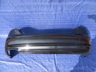 Audi a5 b9 8w6 coupe бампер задний задняя фото №1