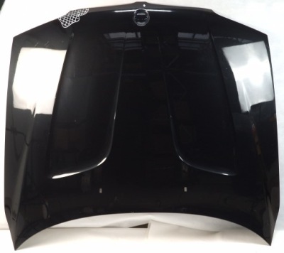 Капот кришка двигуна сталевий bmw x3 e83 2003-2009 рік оригінал фото №1