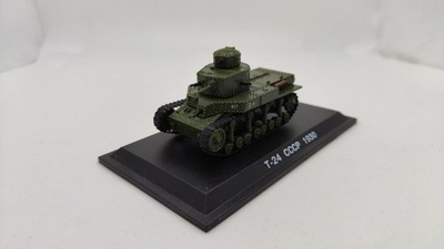 T-24 1930 Czołgi Świata 1:72 RI