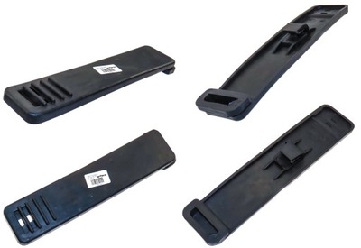 З'єднувач гумовий кронштейн крила renault volvo фото №1