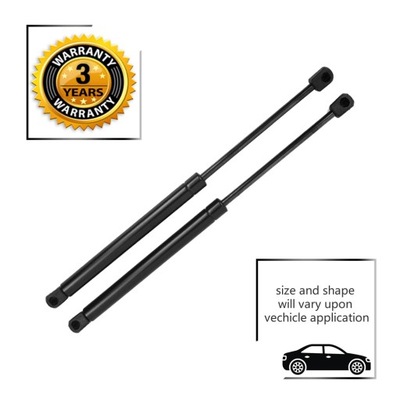 2PCS FRONT HOOD RESTYLING SUPPORTS STRUTS PARA FORD EXPEDITION 2009 2010 2~70075  