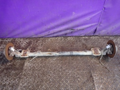 Opel movano a master ii 98-10 oś задня балка задня підвіска гальмівні диски abs фото №1