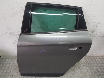 Двері лівий задня lancia delta iii фото №1