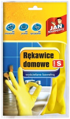 Jan niezbędny rękawice domowe rozmiar S