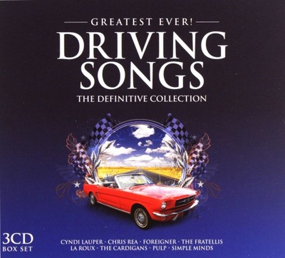 GREATEST EVER DRIVING SONGS (BOX) (3CD)