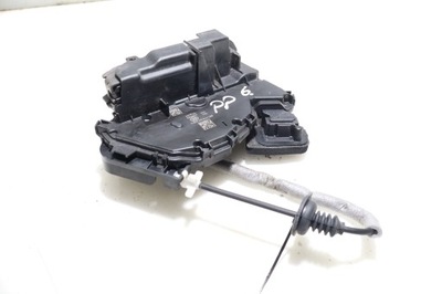 Замок правый перед дверь skoda fabia iii фото №1