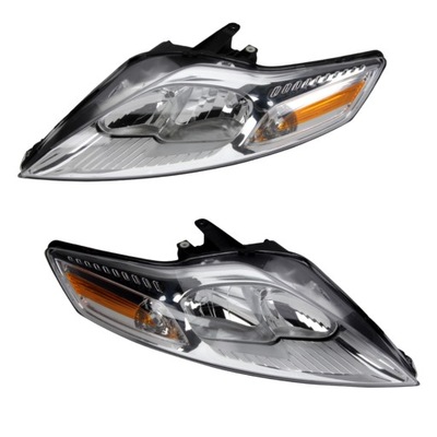 Фари лампи передні l+p do ford mondeo 07-15 фото №1