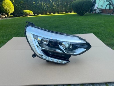 Фара правий європа  renault megane iv h7 led лінза 2016 - 2020 . фото №1