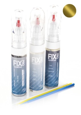 FIXPRO LAKAS AUTOMOBILINIS BMW B67 + PAGRINDAS + BEZBARWNY 20ML 