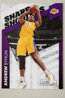 2010-11 Panini Rookies Stars* ANDREW BYNUM *Lakers