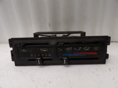 Панель управление обдув nissan terrano фото №1