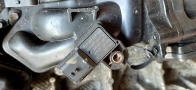 Коллектор всасывающий дроссельная заслонка trafic iii a2c84198000 фото №1