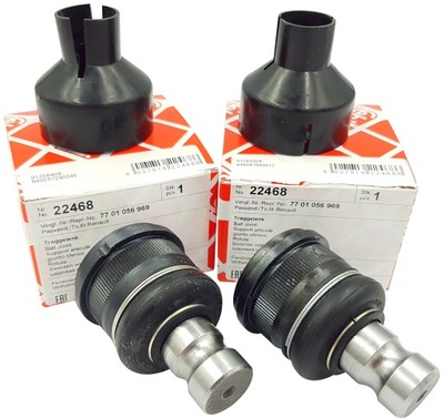 Шарова опора важеля нижній 2 szt. renault master ii фото №1