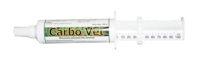 Carbo Vet na biegunkę na zaburzenia trawienne Lab-V